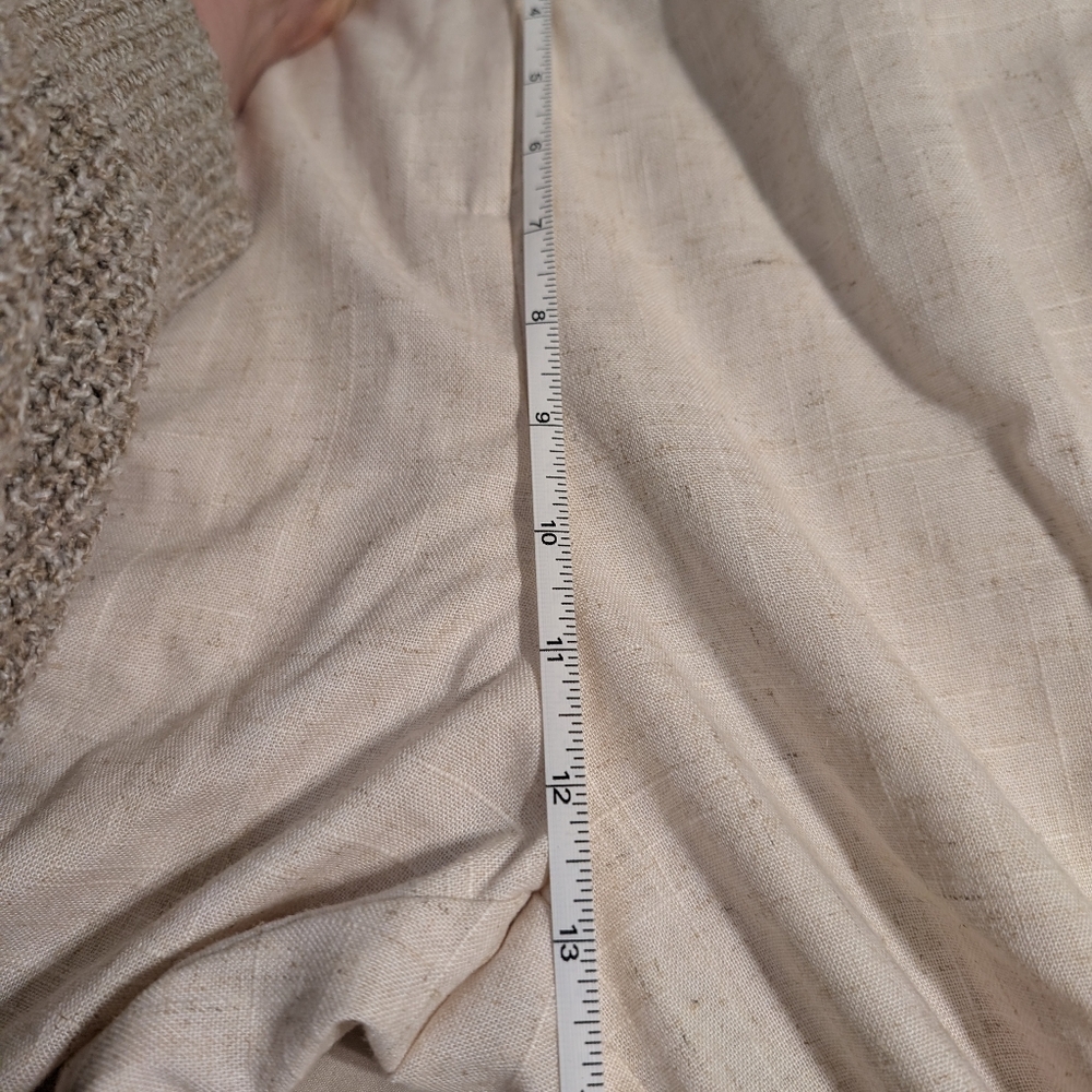 Sag Harbor harbor Women's Linen Pants - Picture 8 of 10